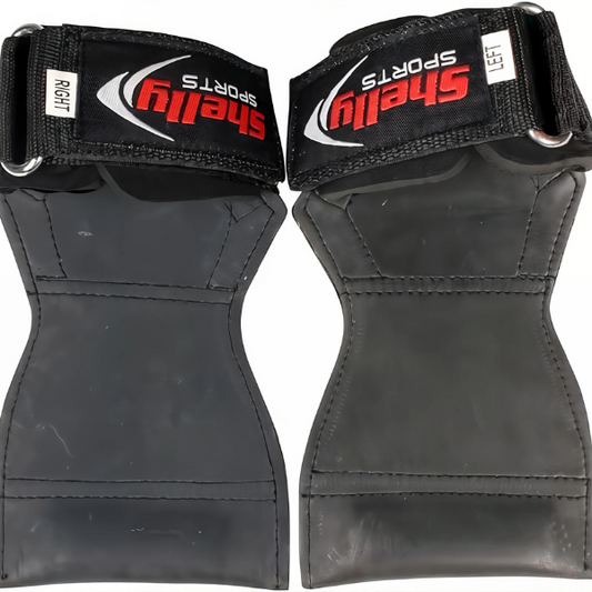 Grips PRO Multi Grip Straps/Hooks Premium Heavy Duty Weight Lifting Straps/Gloves Barbell Gymnastics Straps