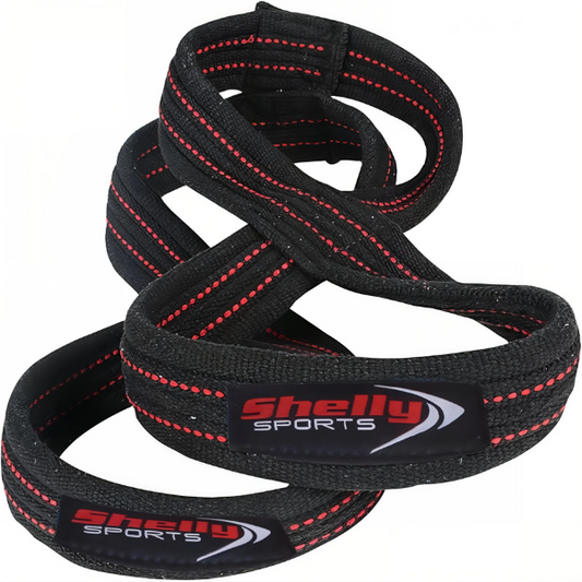 Figure 8 Straps for Heavy Duty Deadlift Weightlifting Powerlifters