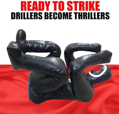 MMA Grappling Dummy Judo Punching Bag Training Dummy BJJ Wrestling Sitting Position JIU Jitsu Vinyl Fabric Dummy 170cm UNFILLED