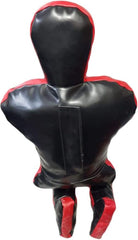 MMA Dummy Boxing Grappling Dummy Punching Bag Brazilian BJJ JIU Jitsu Sitting Position Dummy Wrestling Martial Arts Judo Karate Training Dummy – Syn Leather - UNFILLED