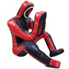 MMA Grappling Dummy Judo Punching Bag Training Dummy BJJ Wrestling Sitting Position JIU Jitsu Vinyl Fabric Dummy 170cm UNFILLED