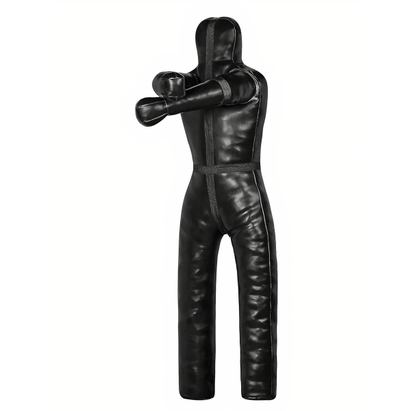 MMA Grappling Dummy for Adult BJJ Judo Wrestling Standing Brazilian JIU Jitsu MMA Self Defense Training MMA Dummy – UNFILLED – 170CM