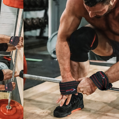 Figure 8 Straps for Heavy Duty Deadlift Weightlifting Powerlifters