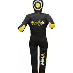 MMA Dummy Judo Grappling Punching Bag BJJ JIU Jitsu Dummy Wrestling Boxing Karate Training Dummies – Canvas – UNFILLED