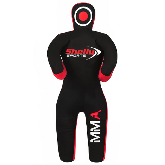 MMA Grappling Dummy for Kids BJJ Punching Bag Wrestling Buddies Brazilian JIU Jitsu Standing Position Dummy Martial Arts Boxing Karate Training Dummies– UNFILLED