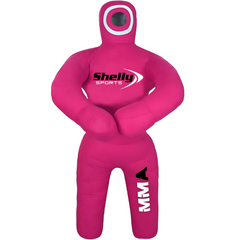 Shelly MMA Grappling Wrestling Dummy for Kids BJJ Punching Bag Wrestling Buddies Brazilian JIU Jitsu Standing Position Dummy Martial Arts Boxing Karate Training Dummies (47" / 4 Feet) UNFILLED