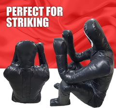 MMA Grappling Dummy Judo Punching Bag Training Dummy BJJ Wrestling Sitting Position JIU Jitsu Vinyl Fabric Dummy 170cm UNFILLED