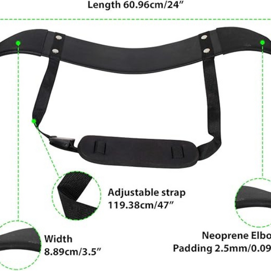 Arm Blaster Biceps Workout Equipment for Weight Lifting Bicep Support Arm Isolator for Muscle Gains Bodybuilding Arm Blaster for Biceps Triceps