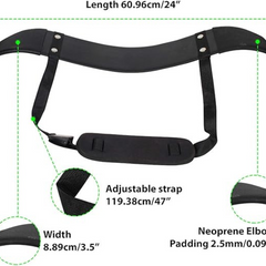 Arm Blaster Biceps Workout Equipment for Weight Lifting Bicep Support Arm Isolator for Muscle Gains Bodybuilding Arm Blaster for Biceps Triceps
