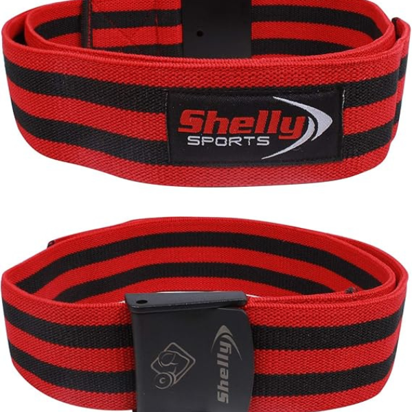 Blood Flow Restriction Bands Bodybuilding Occlusion Bands Flexible for Arms and Legs Achieve Fast Growth Without Heavy Weights
