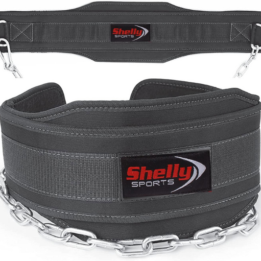 Dip Belt Weight Lifting Dipping Belt Body Building Gym Training Powerlifting Workout Back Support for Men & Women