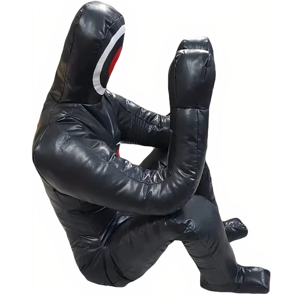 MMA Grappling Dummy Judo Punching Bag Training Dummy BJJ Wrestling Sitting Position JIU Jitsu Vinyl Fabric Dummy 170cm UNFILLED