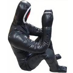 MMA Grappling Dummy Judo Punching Bag Training Dummy BJJ Wrestling Sitting Position JIU Jitsu Vinyl Fabric Dummy 170cm UNFILLED