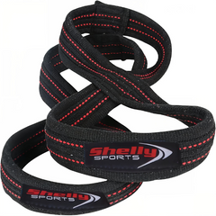 Figure 8 Straps for Heavy Duty Deadlift Weightlifting Powerlifters
