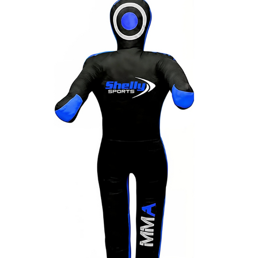MMA Dummy Judo Grappling Punching Bag BJJ JIU Jitsu Dummy Wrestling Boxing Karate Training Dummies – Canvas – UNFILLED