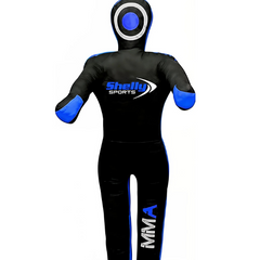 MMA Dummy Judo Grappling Punching Bag BJJ JIU Jitsu Dummy Wrestling Boxing Karate Training Dummies – Canvas – UNFILLED