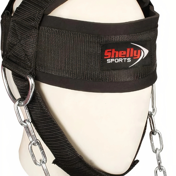 Neck Harness for Weight Training Premium Neck Workout Builder Neck Exerciser