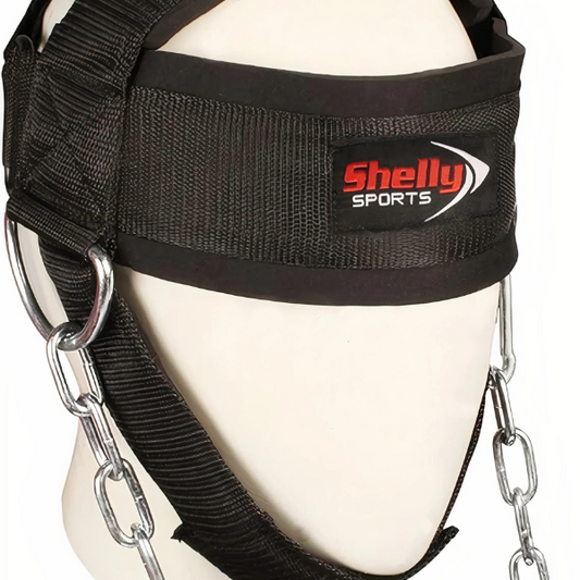 Neck Harness for Weight Training Premium Neck Workout Builder Neck Exerciser