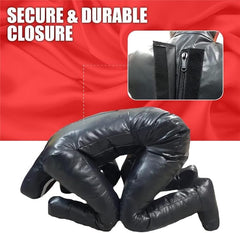 MMA Grappling Dummy Judo Punching Bag Training Dummy BJJ Wrestling Sitting Position JIU Jitsu Vinyl Fabric Dummy 170cm UNFILLED
