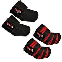 Elbow Sleeves Weightlifting Elbow Wraps Heavy Duty Elbow Support Sleeves for Workout Gym Bodybuilding Cross Training