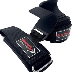 Weight Lifting Hook Wrist Straps Powerlifting Support Hand Grips Gym