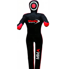 MMA Dummy Judo Grappling Punching Bag BJJ JIU Jitsu Dummy Wrestling Boxing Karate Training Dummies – Canvas – UNFILLED