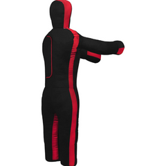 MMA Grappling Dummy for Kids BJJ Punching Bag Wrestling Buddies Brazilian JIU Jitsu Standing Position Dummy Martial Arts Boxing Karate Training Dummies– UNFILLED