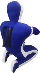 MMA Dummy Boxing Grappling Dummy Punching Bag Brazilian BJJ JIU Jitsu Sitting Position Dummy Wrestling Martial Arts Judo Karate Training Dummy – Canvas Fabric - UNFILLED