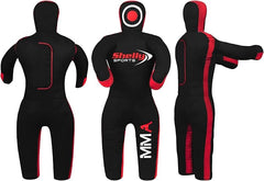 MMA Grappling Dummy for Kids BJJ Punching Bag Wrestling Buddies Brazilian JIU Jitsu Standing Position Dummy Martial Arts Boxing Karate Training Dummies– UNFILLED