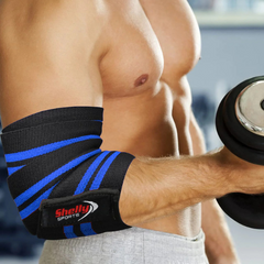 Elbow Sleeves Weightlifting Elbow Wraps Heavy Duty Elbow Support Sleeves for Workout Gym Bodybuilding Cross Training