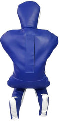 MMA Dummy Boxing Grappling Dummy Punching Bag Brazilian BJJ JIU Jitsu Sitting Position Dummy Wrestling Martial Arts Judo Karate Training Dummy – Syn Leather - UNFILLED