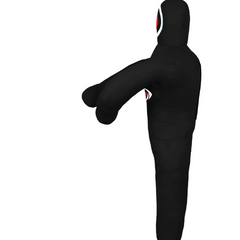 Shelly MMA Grappling Wrestling Dummy for Kids BJJ Punching Bag Wrestling Buddies Brazilian JIU Jitsu Standing Position Dummy Martial Arts Boxing Karate Training Dummies (47" / 4 Feet) UNFILLED