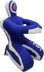 MMA Dummy Boxing Grappling Dummy Punching Bag Brazilian BJJ JIU Jitsu Sitting Position Dummy Wrestling Martial Arts Judo Karate Training Dummy – Canvas Fabric - UNFILLED