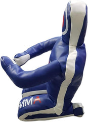 MMA Dummy Boxing Grappling Dummy Punching Bag Brazilian BJJ JIU Jitsu Sitting Position Dummy Wrestling Martial Arts Judo Karate Training Dummy – Syn Leather - UNFILLED