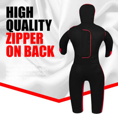 MMA Grappling Dummy for Kids BJJ Punching Bag Wrestling Buddies Brazilian JIU Jitsu Standing Position Dummy Martial Arts Boxing Karate Training Dummies– UNFILLED