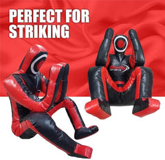 MMA Grappling Dummy Judo Punching Bag Training Dummy BJJ Wrestling Sitting Position JIU Jitsu Vinyl Fabric Dummy 170cm UNFILLED