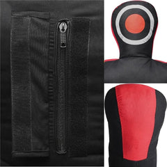 MMA Dummy Judo Grappling Punching Bag BJJ JIU Jitsu Dummy Wrestling Boxing Karate Training Dummies – Canvas – UNFILLED