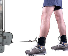 Ankle Straps for Cable Machines Leg Extensions Workouts Support for Men & Women