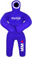 MMA Grappling Wrestling Dummy for Kids BJJ Punching Bag Wrestling Buddies Brazilian JIU Jitsu Standing Position Dummy Martial Arts Boxing Karate Training Dummies (47" / 4 Feet) UNFILLED