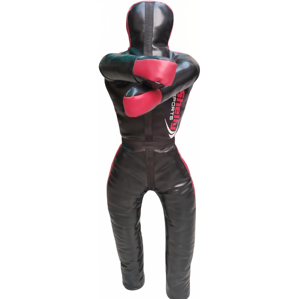 MMA Grappling Dummy for Adult BJJ Judo Wrestling Standing Brazilian JIU Jitsu MMA Self Defense Training MMA Dummy – UNFILLED – 170CM