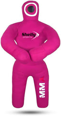 MMA Grappling Wrestling Dummy for Kids BJJ Punching Bag Wrestling Buddies Brazilian JIU Jitsu Standing Position Dummy Martial Arts Boxing Karate Training Dummies (47" / 4 Feet) UNFILLED