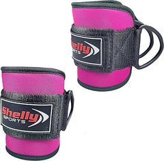 Ankle Straps for Cable Machines Leg Extensions Workouts Support for Men & Women