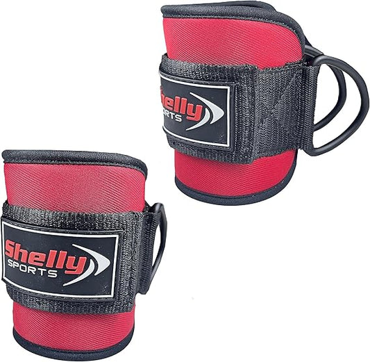 Ankle Straps for Cable Machines Leg Extensions Workouts Support for Men & Women